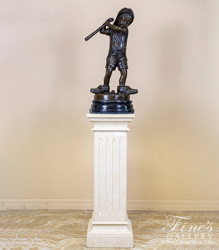 Bronze Statues  - Clumsy Golf Boy - BS-1612